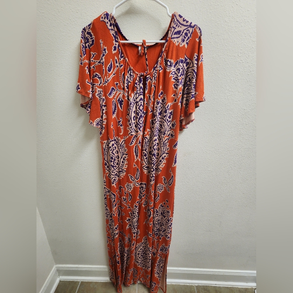 Anthropologie Maxi Dress